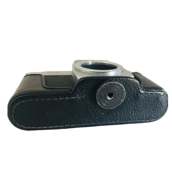 MAMIYA 500DTL CAMERA + MINOLTA  AF 50mm 1:1.7 LENS + Case + MANUAL VTG AS IS - Picture 5 of 12